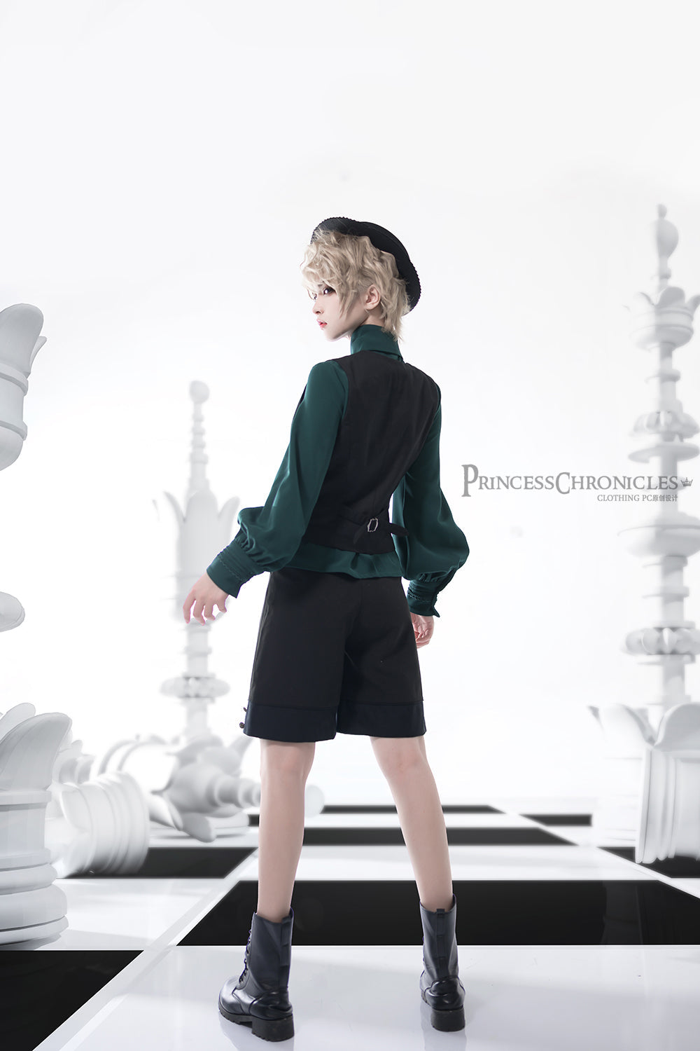 Retro Ouji Lolita Blouse Multicolors - image 21
