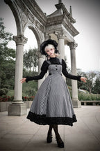 Classic Lolita JSK Customized Stripe Lolita Dress - image 41