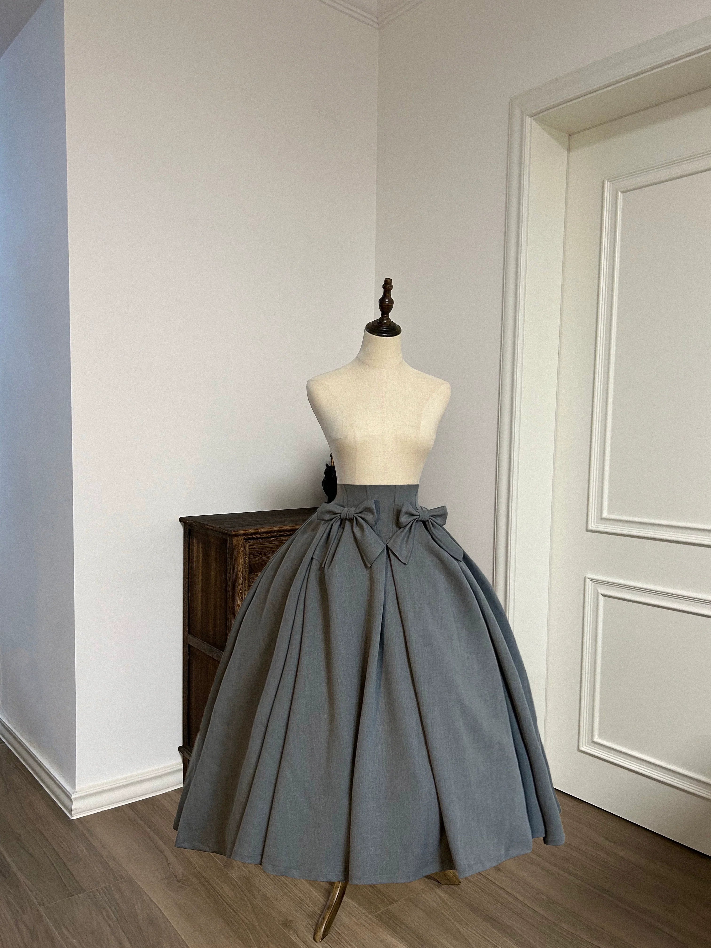 Margaret Plus Size Solid Lolita JSK Dress Suit - image 3