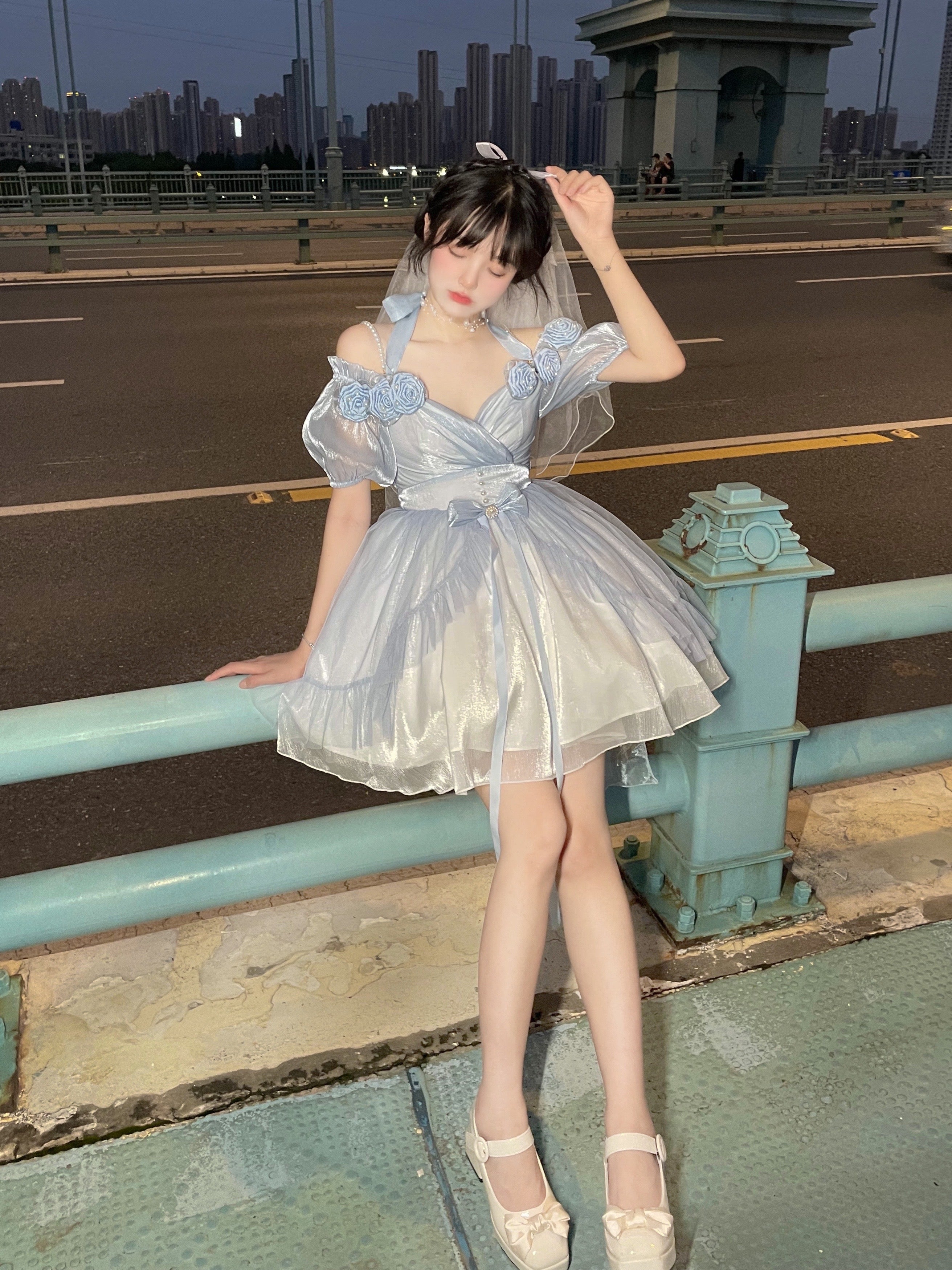 Miss Dael Fairy Lolita OP Dress - image 10