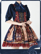 Earl Girl - Chiffon Classic Lolita Shirt, Mid-Length Mutton Sleeves - image 11