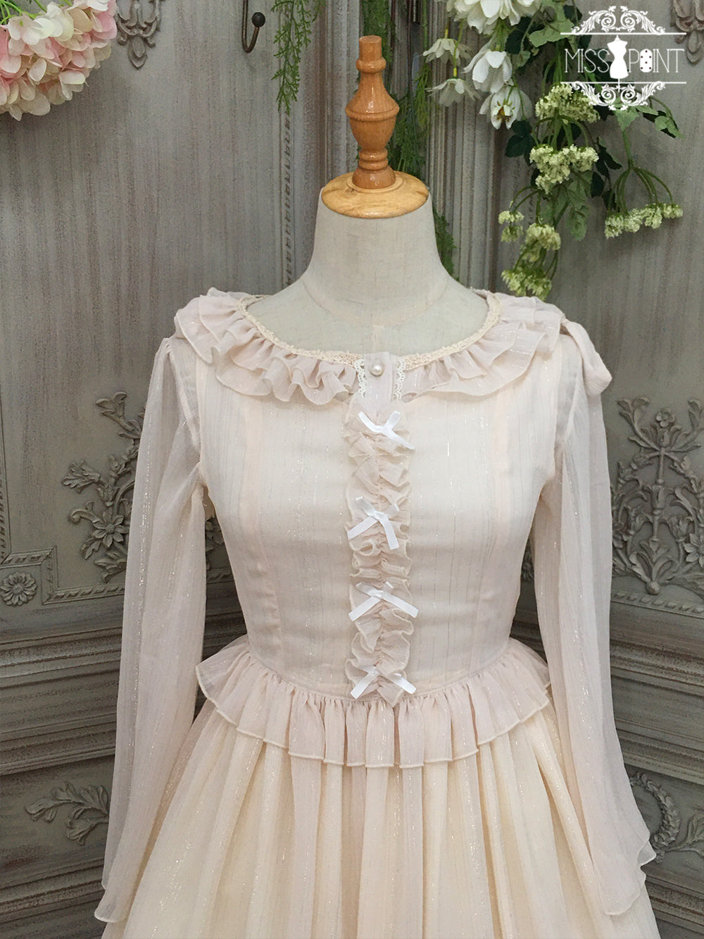 Rhine Riverside - Summer Lolita Chiffon Cardigan - image 11
