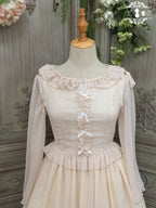 Rhine Riverside - Summer Lolita Chiffon Cardigan - image 11