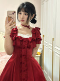 Plus Size Lolita OP Dress Summer Dress - image 17