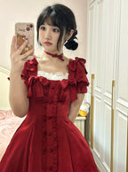 Plus Size Lolita OP Dress Summer Dress - image 17