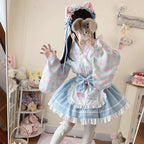 Han Lolita OP Dress Japanese Style Dress for Summer Wear - image 3