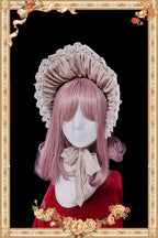 Sweet Lolita Accessories Bonnet KC Socks Beret - image 27