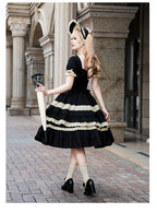 Chapter Seven - Spring Cotton Lolita OP Dress Doll-Like Dress - image 7