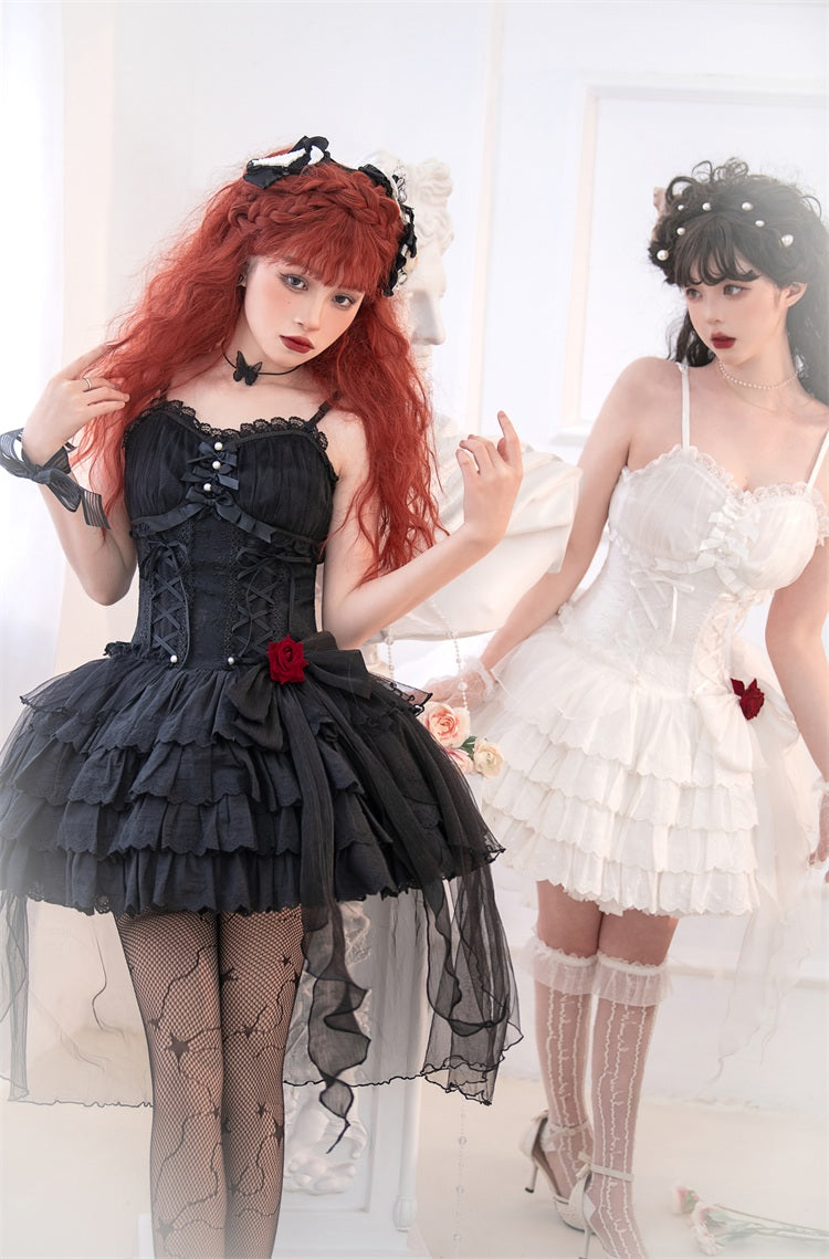 Little Rose - Summer Casual Lolita JSK Dress - image 13