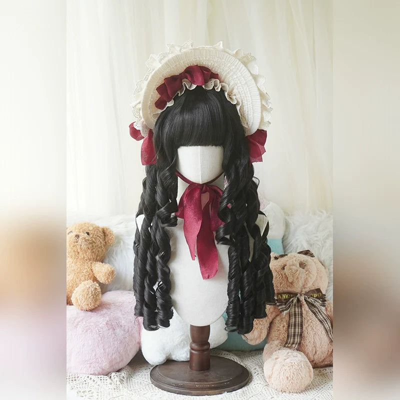 Vintage Lolita Doll-Like Elegant Wig - image 4