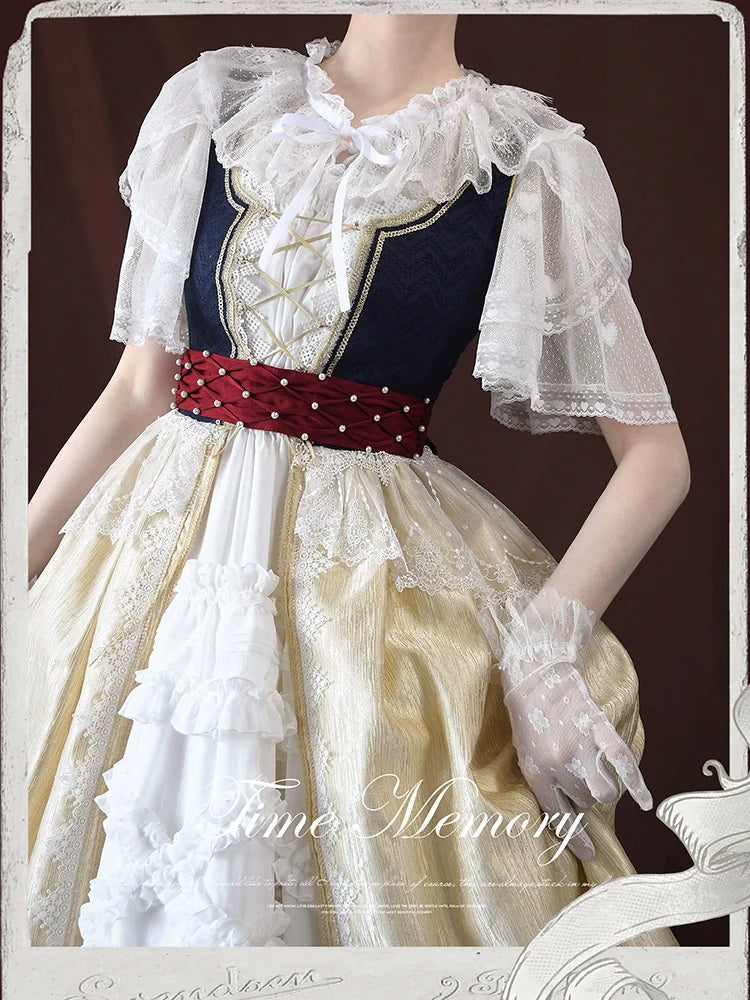 Sweetheart Curtain - Sweet Lolita Shawl Short Sleeve Lace Cardigan - image 2
