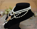 Theresa - Vintage Wedding Lolita Necklace - image 16