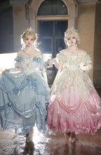 Tana Manor Classic Lolita OP Dress with Floral Decoration - image 2