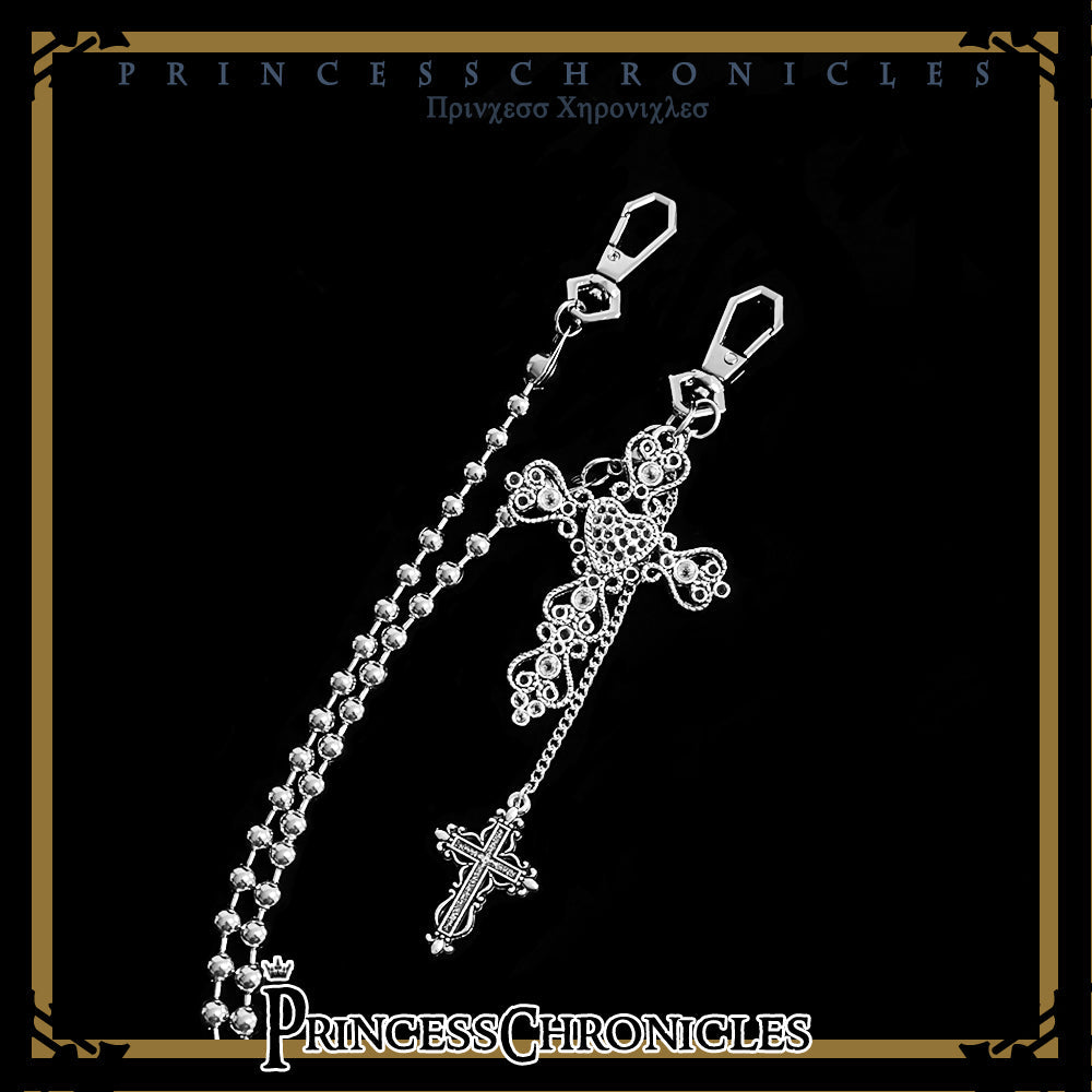 Retro Gothic Lolita Waist Chain - image 1