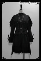 Yan Ye - Swallowtail Ouji Lolita Long Vest - image 19