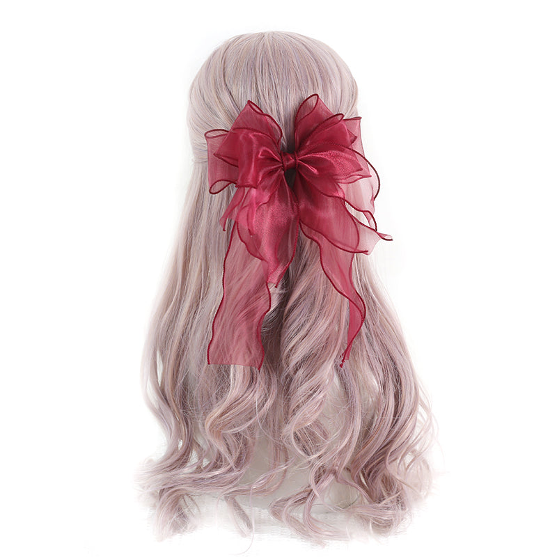 Large Bowknot Sweet Lolita Headdress - image 3