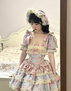 Jewel Rose - Plus Size Sweet Lolita Skirt Set in Separate Pieces - image 11