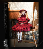 Vintage Lolita Dress Set, Cotton Shirt - image 8