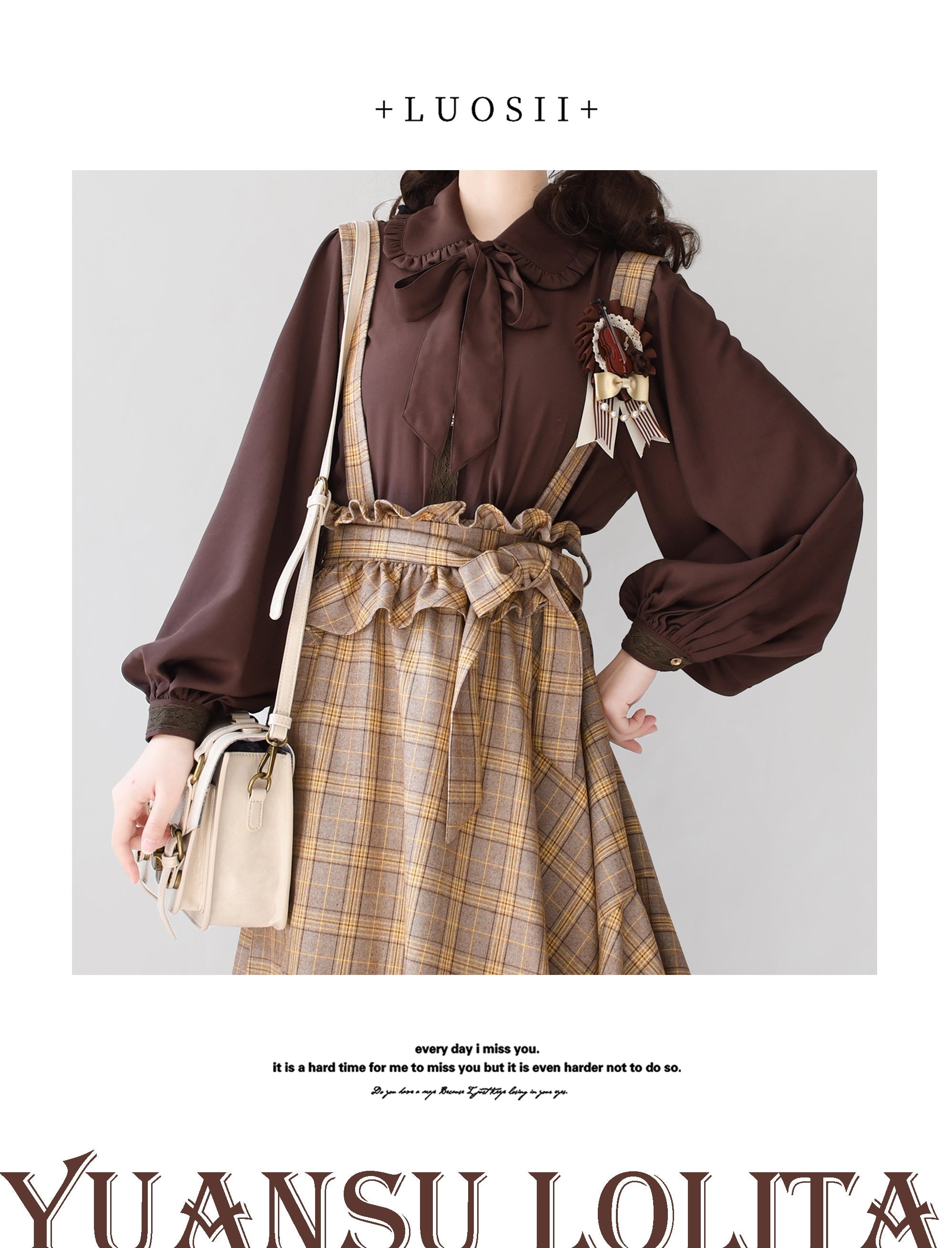 Mayer's Whisper - Vintage Lolita Large Sleeve Blouse - image 38