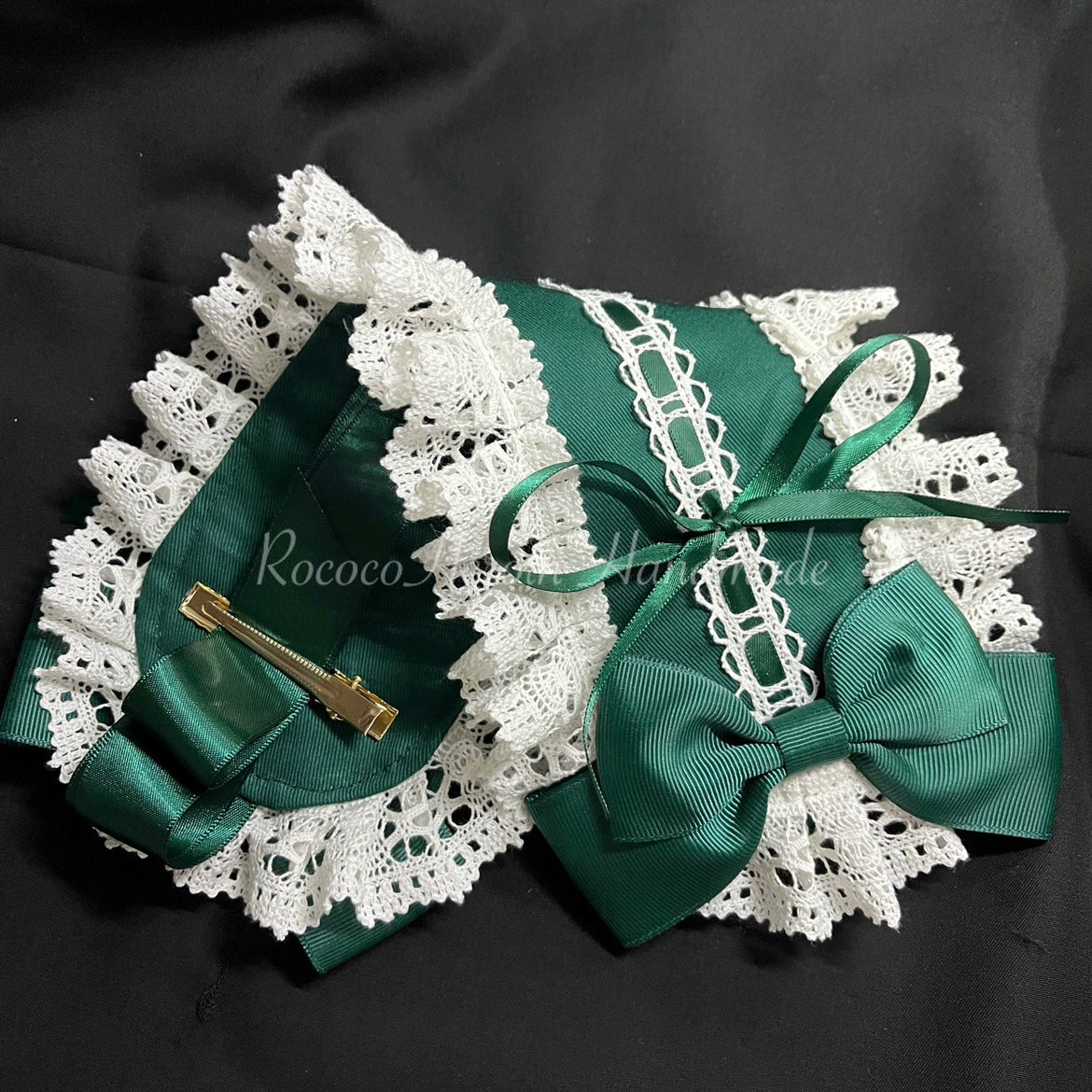 Rococo Heroine Classic Cotton Lolita Headband - image 8