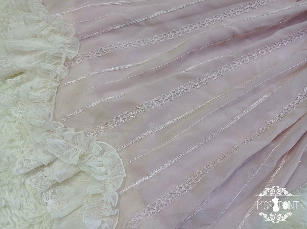 Tulip - Classic Lolita Short Sleeve OP Dress - image 27