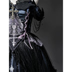 Withered Bone Specter Gothic Lolita Skirt Set - image 14
