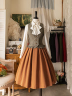 Forest Basket - Elegant Lolita Pleated SK - image 18