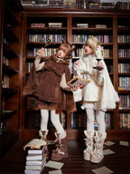 Rabbit & Bear - Winter Kawaii Lolita Cape and Shorts - image 1