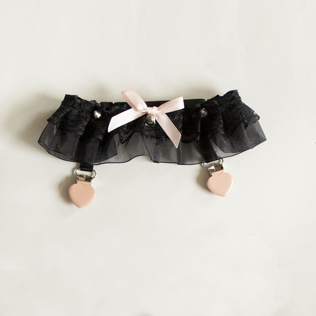 Sweet Lolita Lace Garter Stocking Clips, Multicolors - image 7