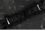 Gothic Handmade Black Rose Hairband - image 11