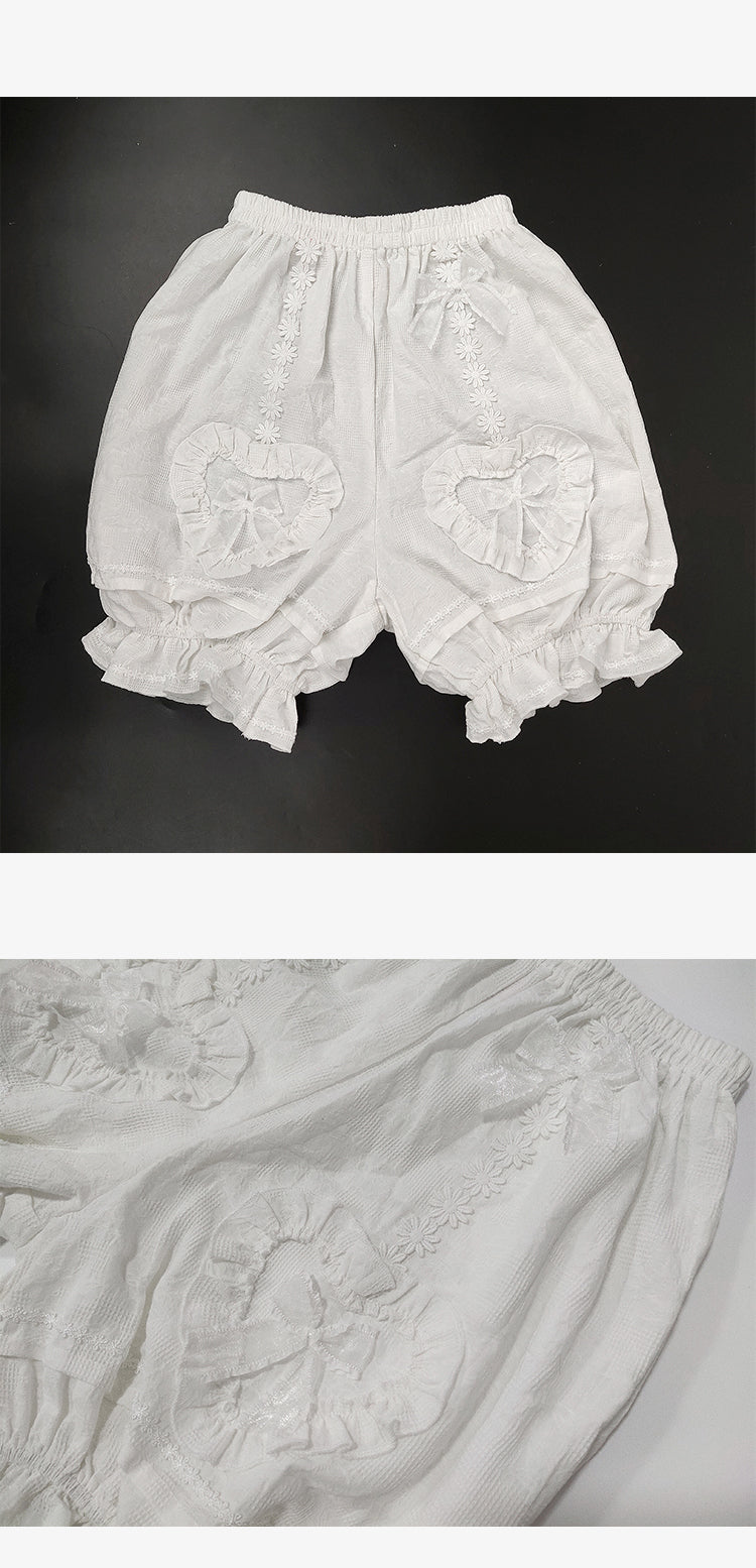 Cotton Plus Size Lolita Bloomers - image 8