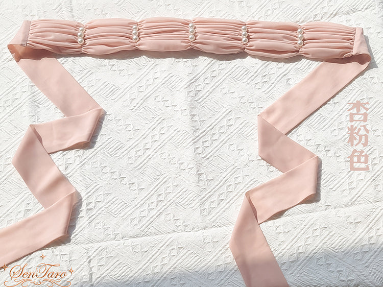 Multi-Color Elegant Lolita Waist Tie - image 9