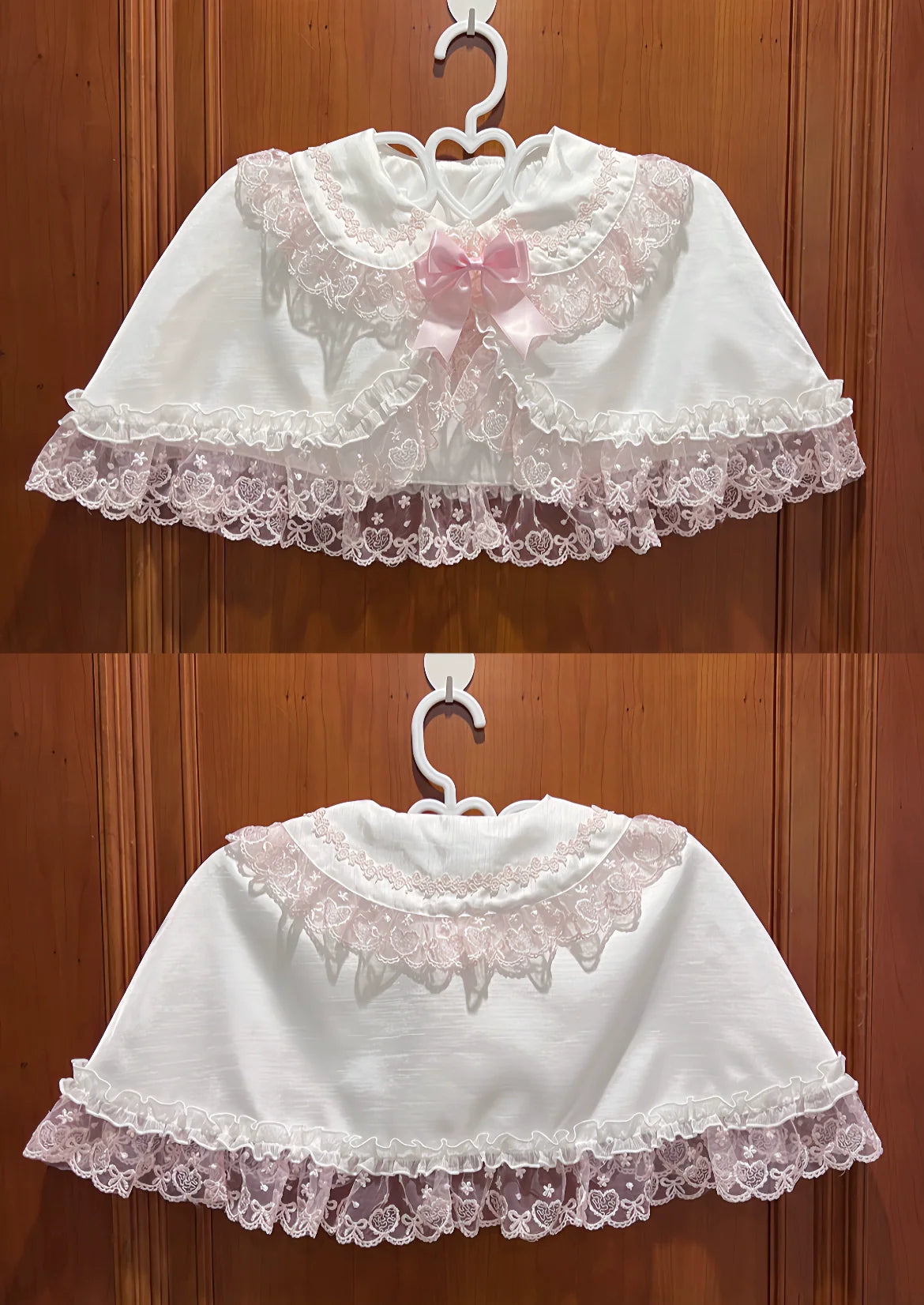 Sugar Girl Love Overture Sweet Lolita Tiered Ruffle JSK and Accessories - image 39