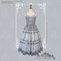 Moonlit Sea Realm - Classic Lolita OP, JSK and Accessories Collection - image 20