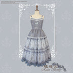 Moonlit Sea Realm - Classic Lolita OP, JSK and Accessories Collection - image 20