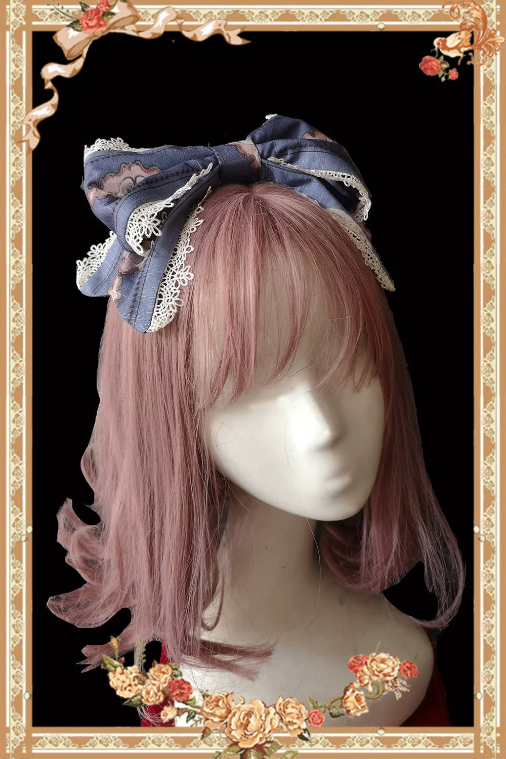 Sweet Lolita Accessories Bonnet KC Socks Beret - image 38