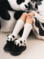 Fluffy Zoo - Sweet Lolita Snow Boots - image 6