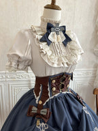 Gilded Pointer - Elegant Classic Lolita Skirt Suit - image 13
