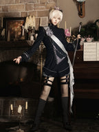 Oathbound Sword - Ouji Top, Shorts and High-Low Coat Collection - image 5