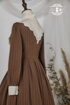 Rose Silhouette - Vintage Classic Lolita OP - image 27