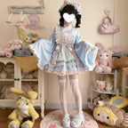 Sweet Meow Nurse - Maid Lolita Skirt Set Kawaii Lolita Dress - image 9