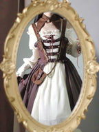 Pirate Guide - Vintage Lolita Suit Vest JSK Dress - image 26