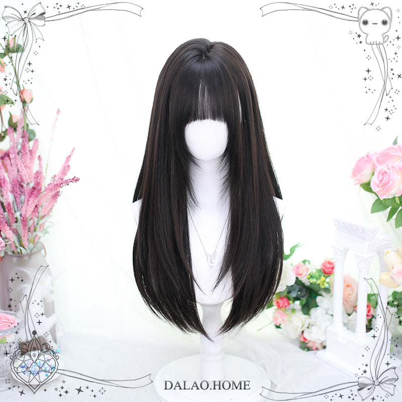Dalao - Daily Lolita Wig Long Curly Various Styles Ins KOL Wig - image 2