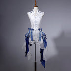 Blue Dragon Bone Ouji Lolita Shorts Suit with Trailing - image 11