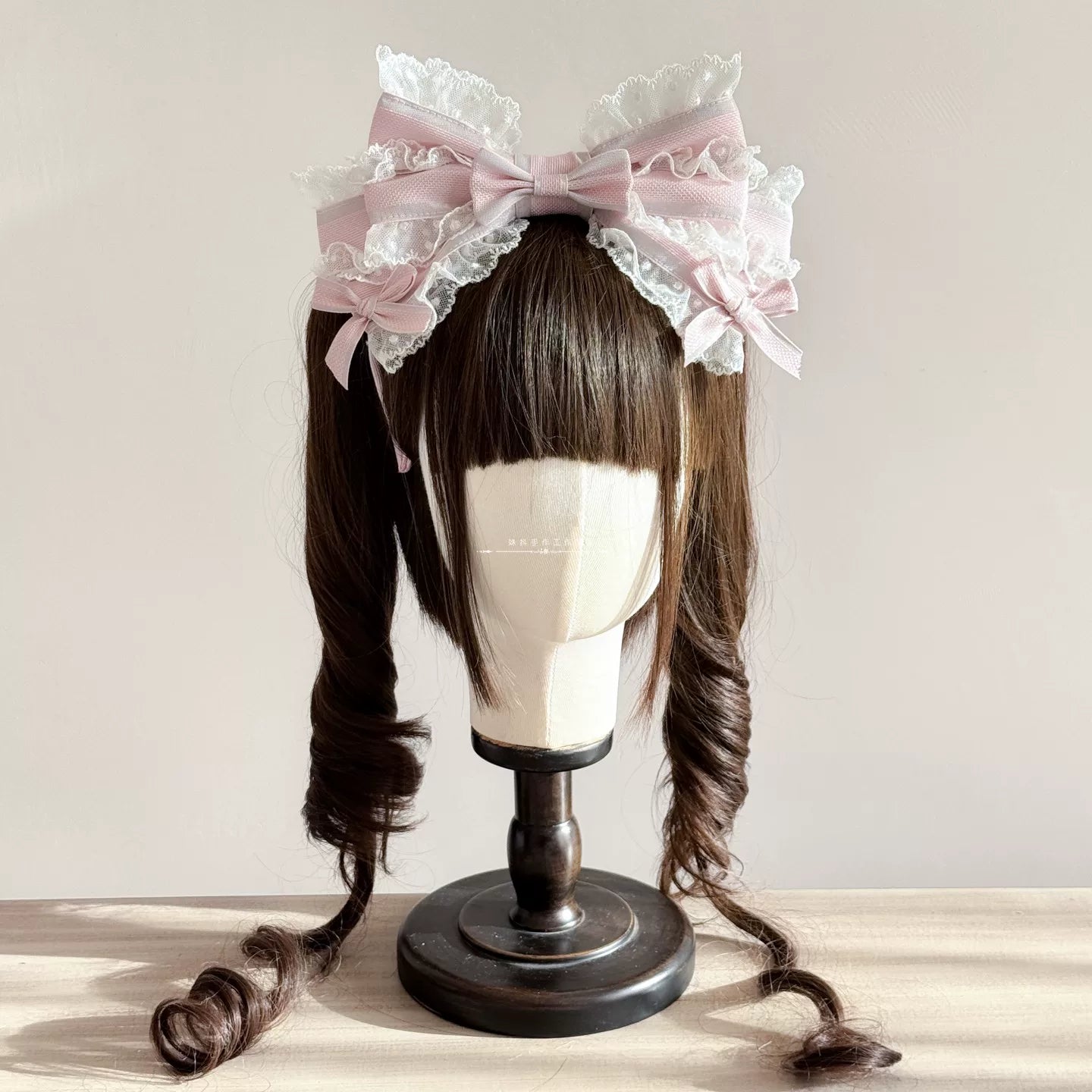Wedding Sweet Lolita Accessories, Dramatic Bows - image 15
