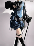 Rabbit - Vintage Lolita Jacket, Vest and Shorts - image 9