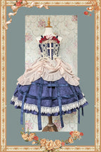 Lilith's Cage - Gothic Lolita JSK Dress & Blouse - image 9