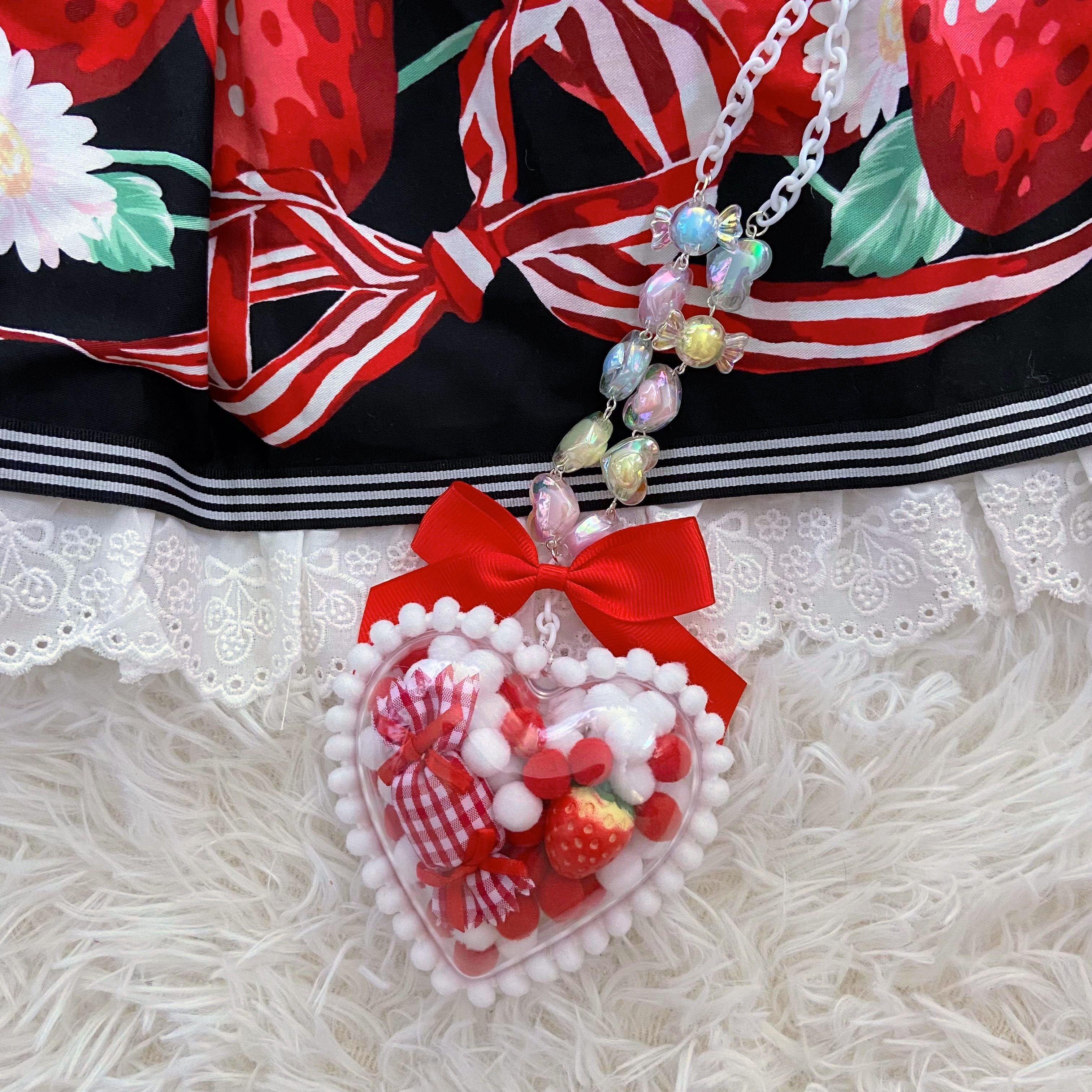 Sweet Lolita Handmade Necklace - image 20