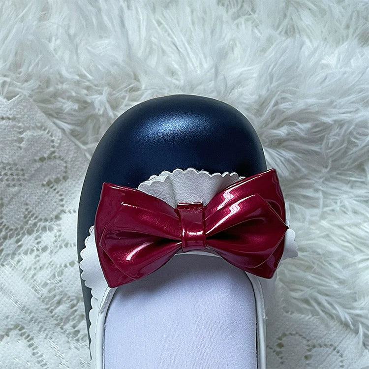 Elegant Lolita Heels Shoes Mary Jane Shoes - image 27
