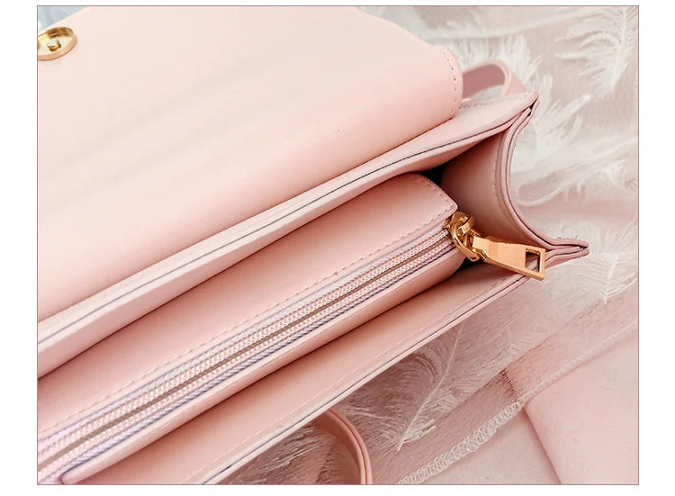 Sweet Lolita Wing Bow Shoulder Bag - image 22